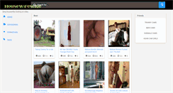 Desktop Screenshot of housewifeserie.com